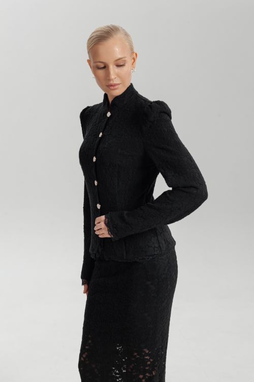 Жакет из кружева