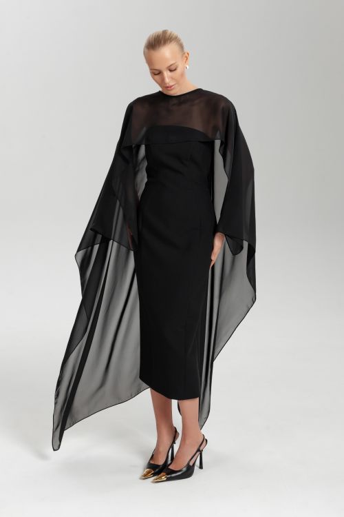 Кейп из шифона