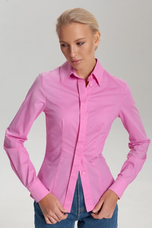 Рубашка base приталенная