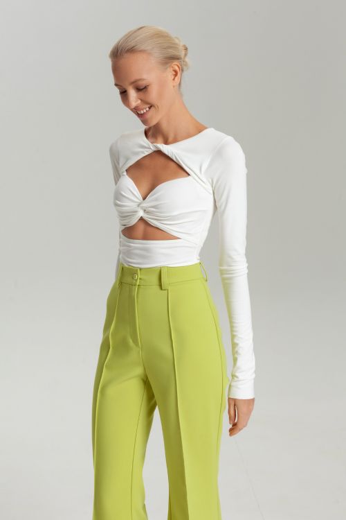 Боди с узлом