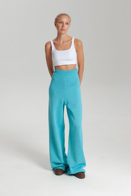 Брюки трикотажные из хлопка