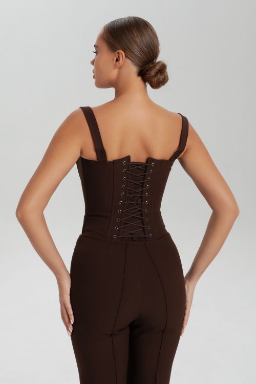 Укороченный корсет