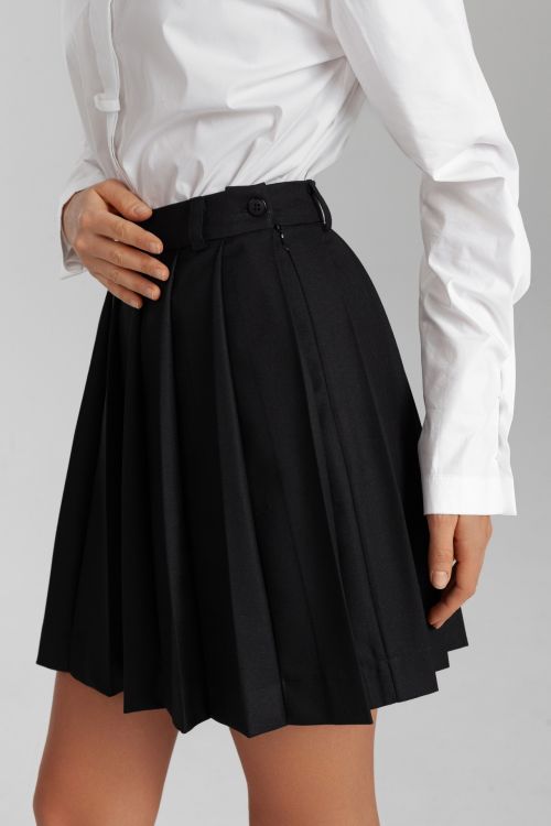 Юбка в складку