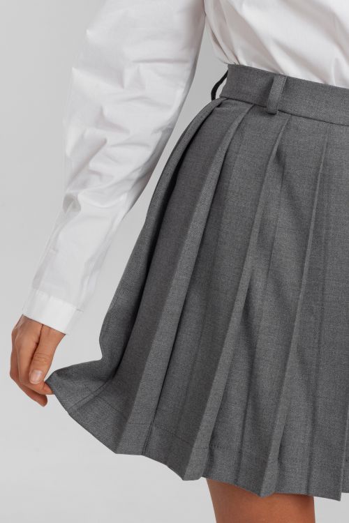 Юбка в складку