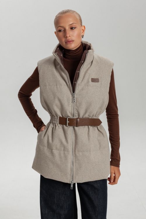 Утепленный жилет